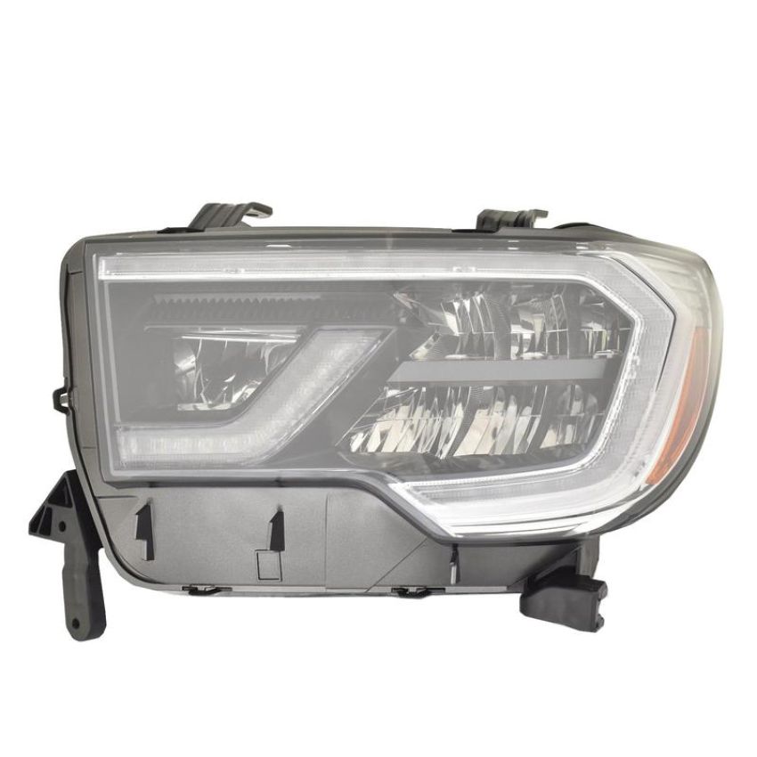 DEPO 312-11AYL-AS2 Head Lamp