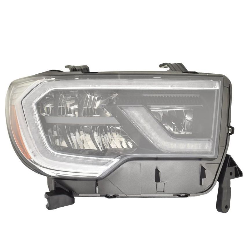 DEPO 312-11AYR-AC2 Capa Lamp