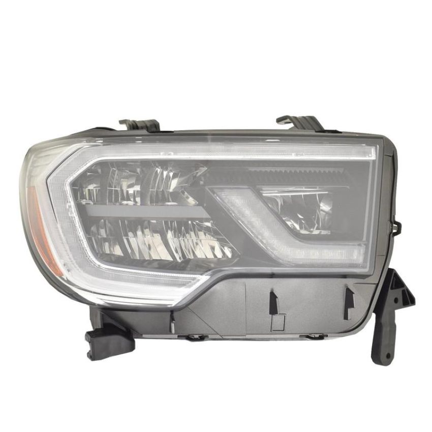 DEPO 312-11AYR-AS2 Head Lamp