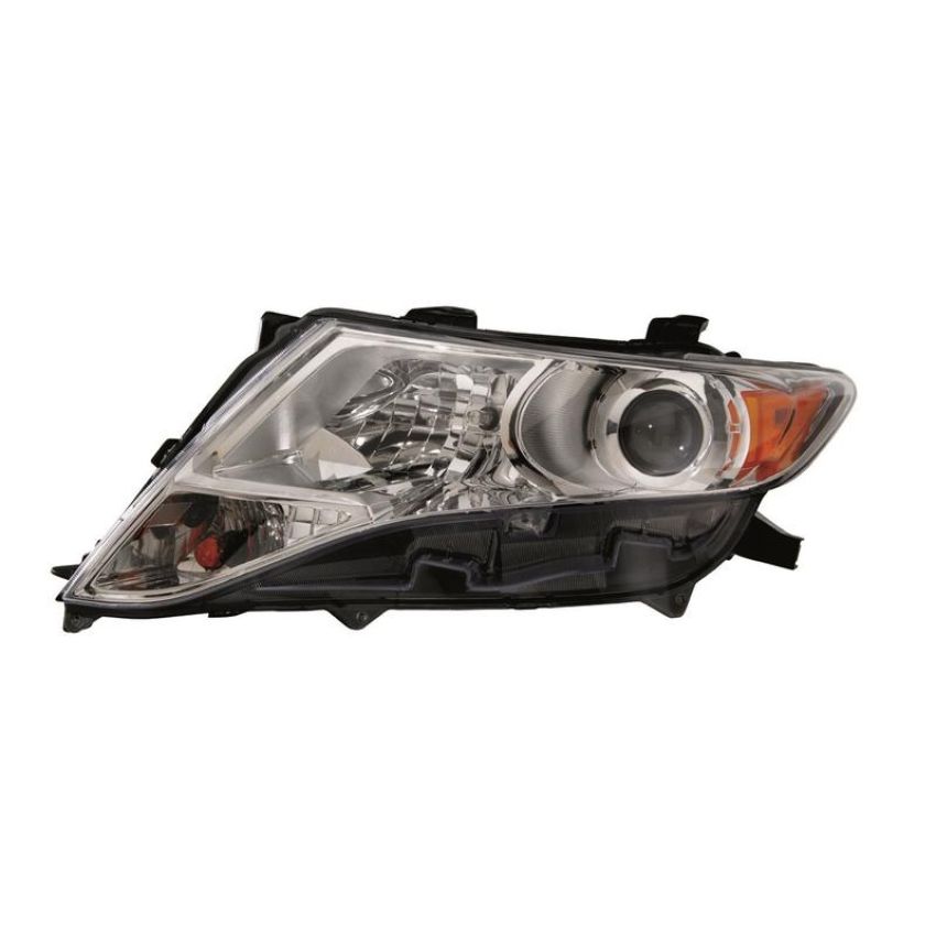 DEPO 312-11B6L-AS Head Lamp