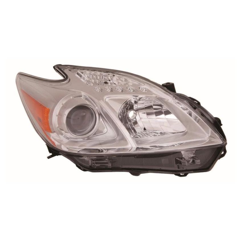 DEPO 312-11B7R-US1 Head Lamp