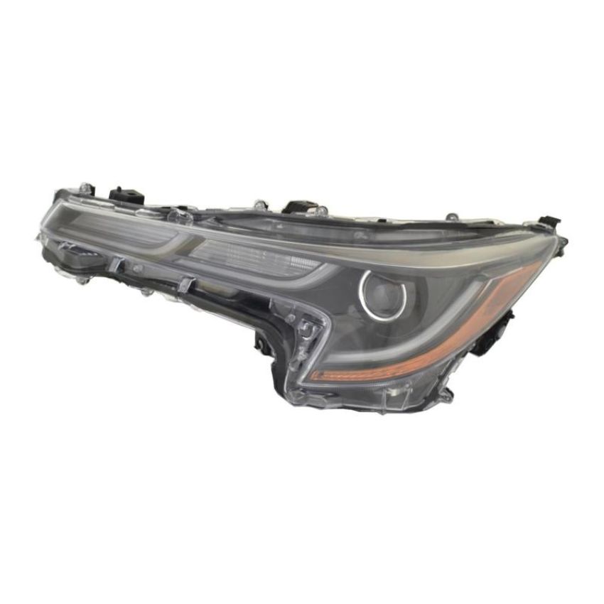 DEPO 312-11BDL-AS2 Head Lamp