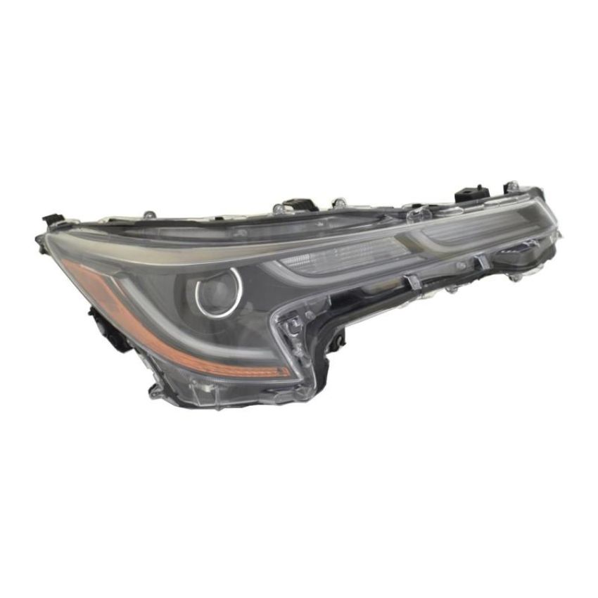 DEPO 312-11BDR-AS2 Head Lamp
