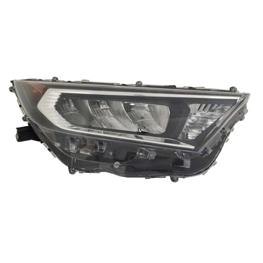 DEPO 312-11BER-AC1 Capa Head Lamp
