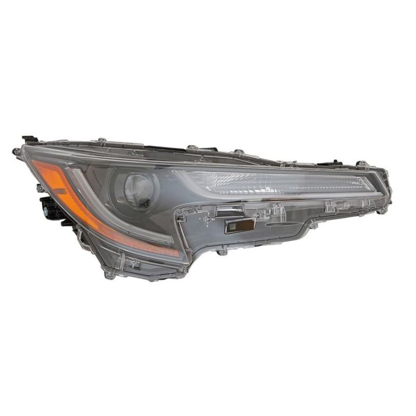 DEPO 312-11BHR-US2 Head Lamp