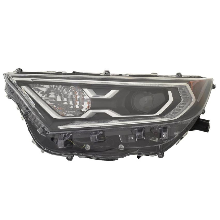 DEPO 312-11BKL-AS2 Head Lamp