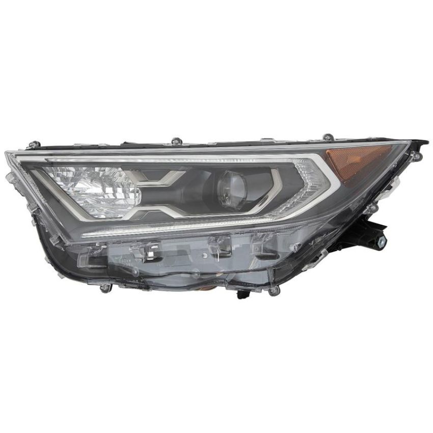 DEPO 312-11BKL-UC7 Capa Head Lamp