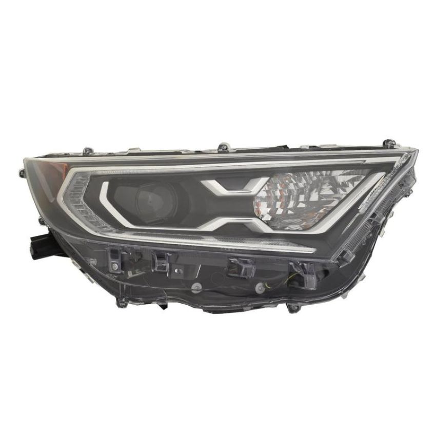 DEPO 312-11BKR-AC2 Capa Head Lamp