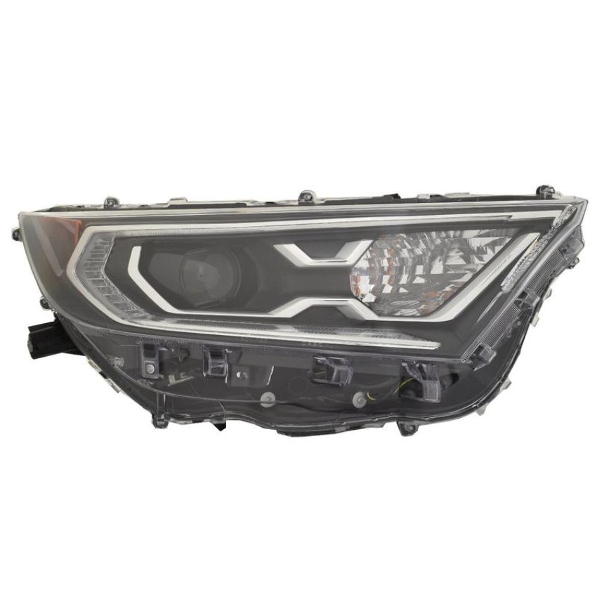 DEPO 312-11BKR-AS2 Head Lamp