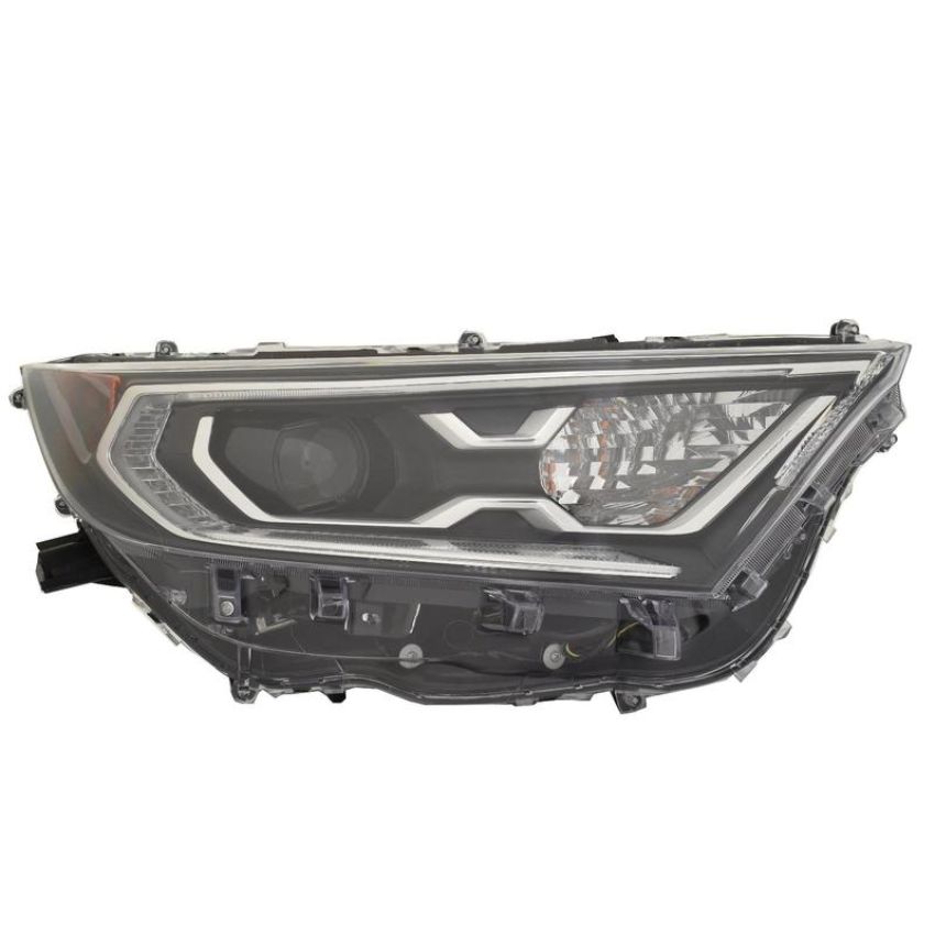 DEPO 312-11BKR-UC2 Capa Head Lamp