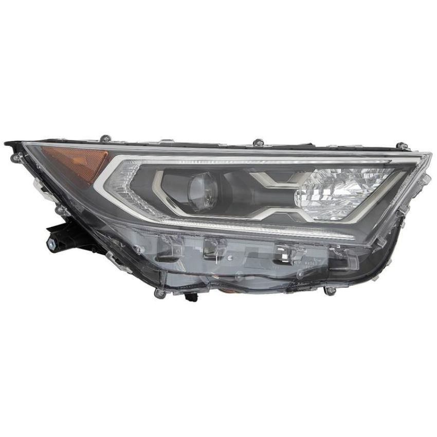 DEPO 312-11BKR-UC7 Capa Head Lamp