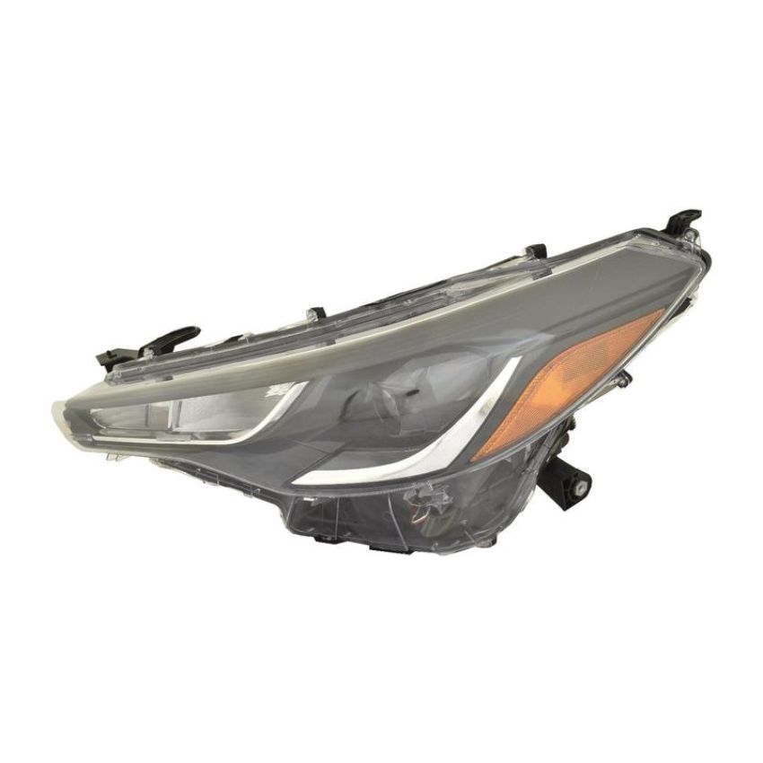 DEPO 312-11BYL-AS2 Head Lamp