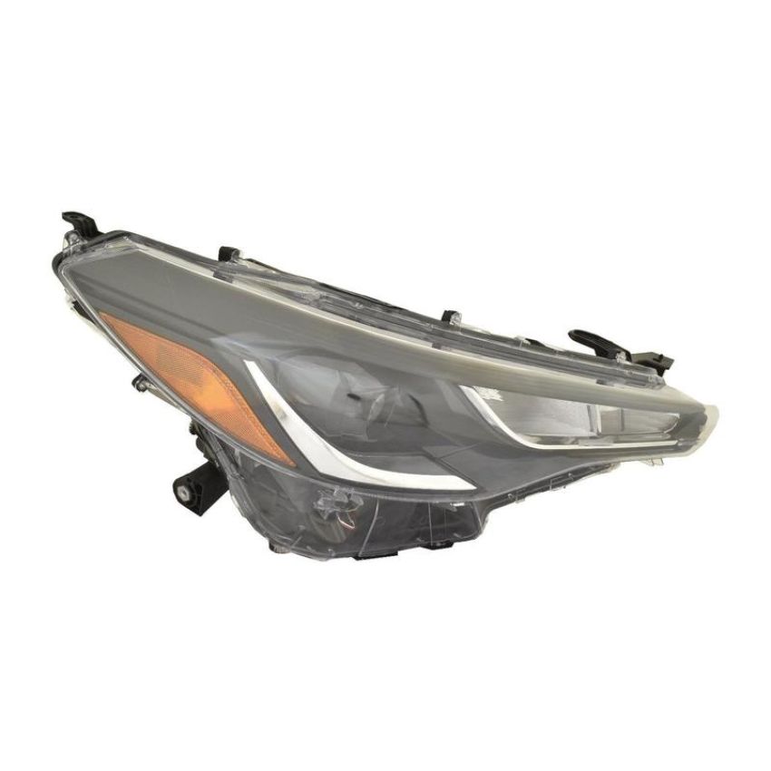 DEPO 312-11BYR-AS2 Head Lamp
