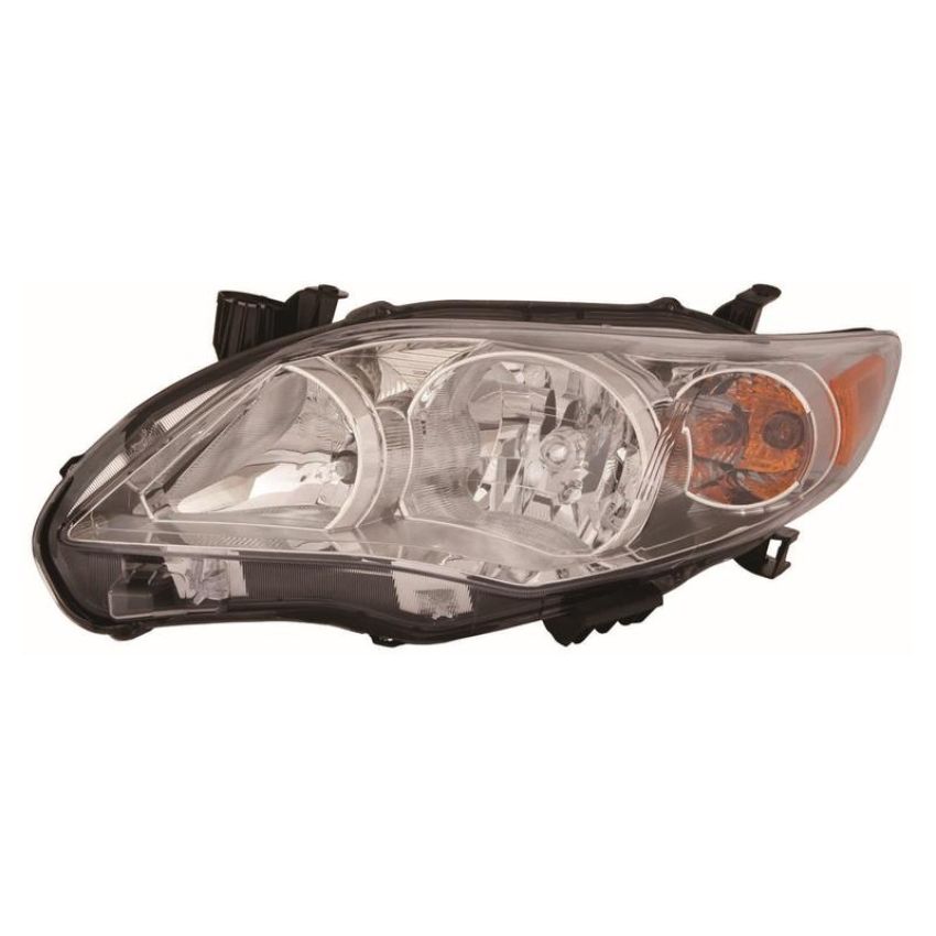 DEPO 312-11C5L-AS1 Head Lamp