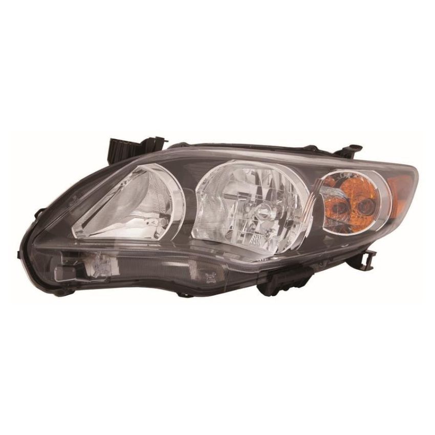 DEPO 312-11C5L-AS2 Head Lamp