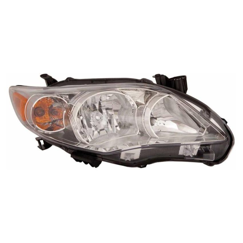 DEPO 312-11C5R-AS1 Head Lamp
