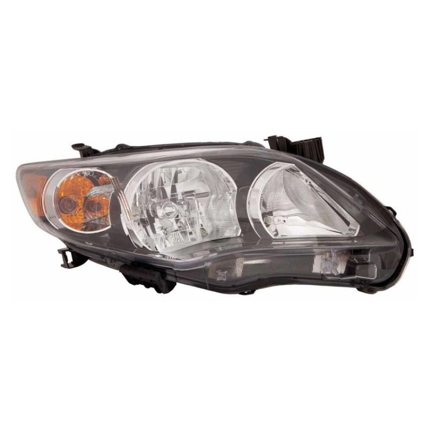 DEPO 312-11C5R-AS2 Head Lamp