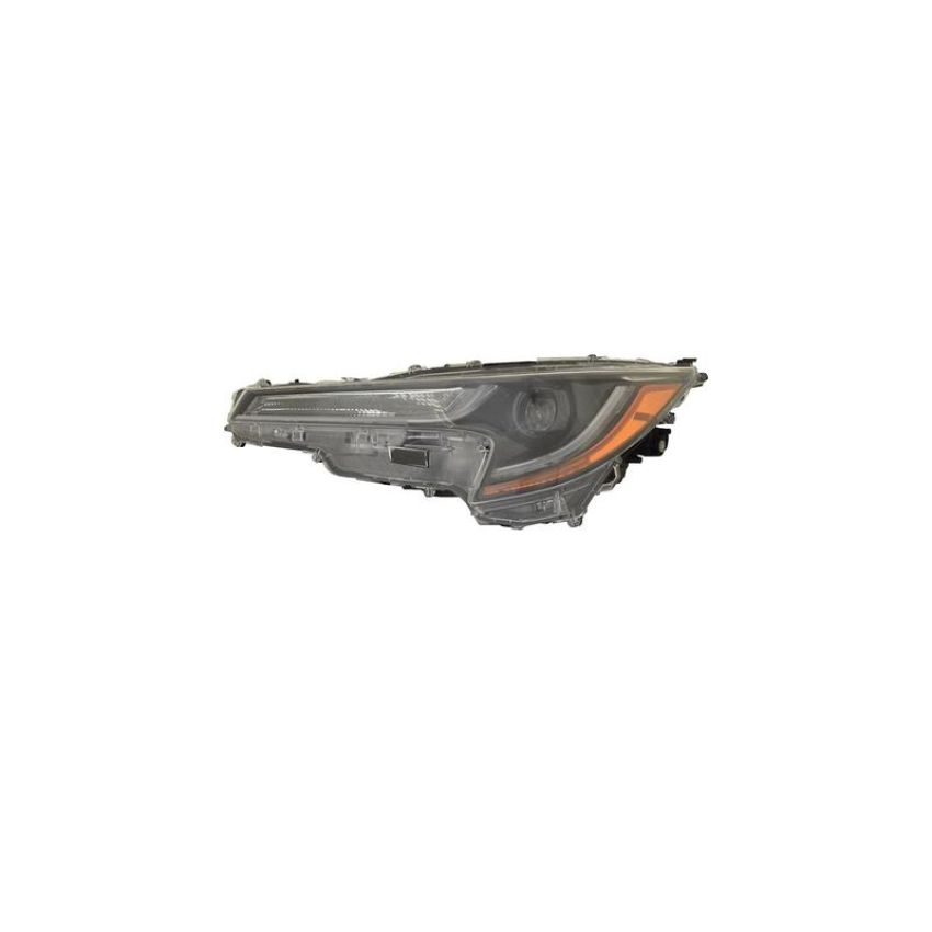 DEPO 312-11CHL-AS2 Head Lamp