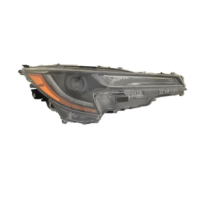 DEPO 312-11CHR-UC2 Head Lamp