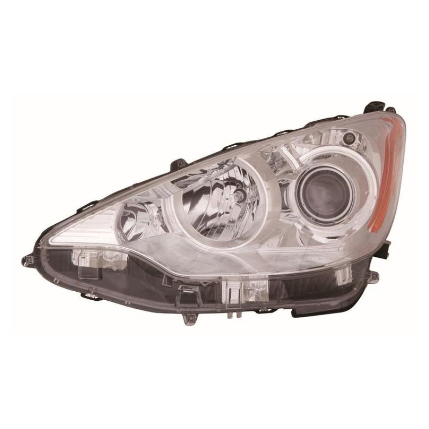 DEPO 312-11D4L-AC1 Capa Head Lamp