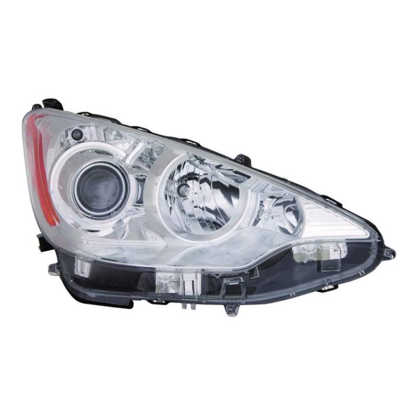 DEPO 312-11D4R-AC1 Capa Head Lamp