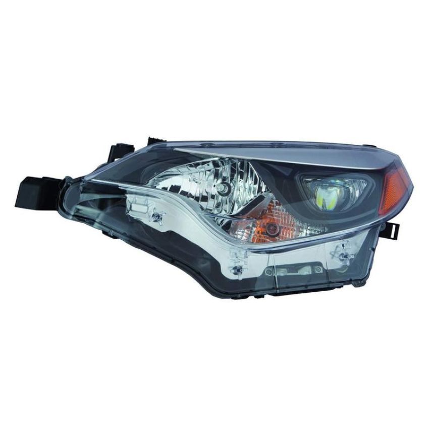 DEPO 312-11D7L-AS2 Head Lamp