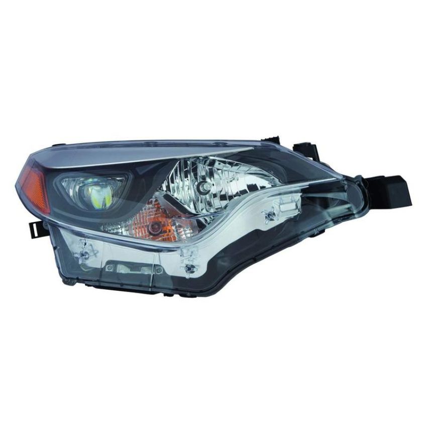 DEPO 312-11D7R-AS2 Head Lamp