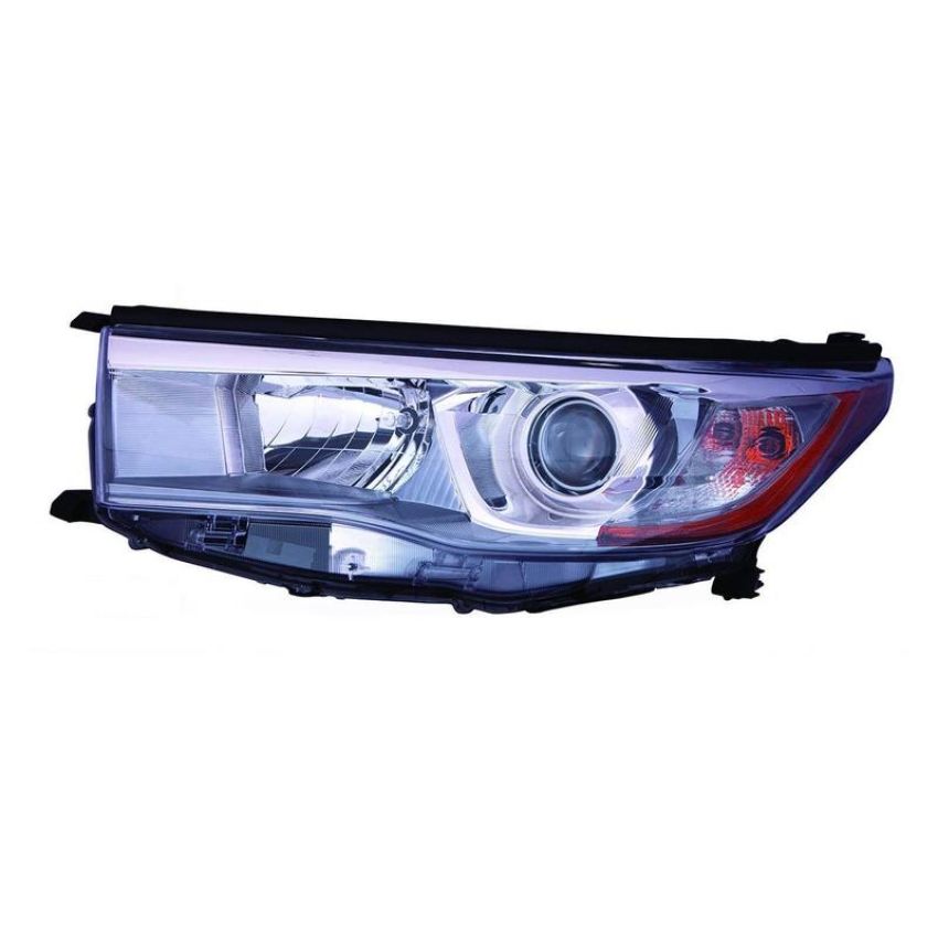 DEPO 312-11F2L-AS7 Head Lamp