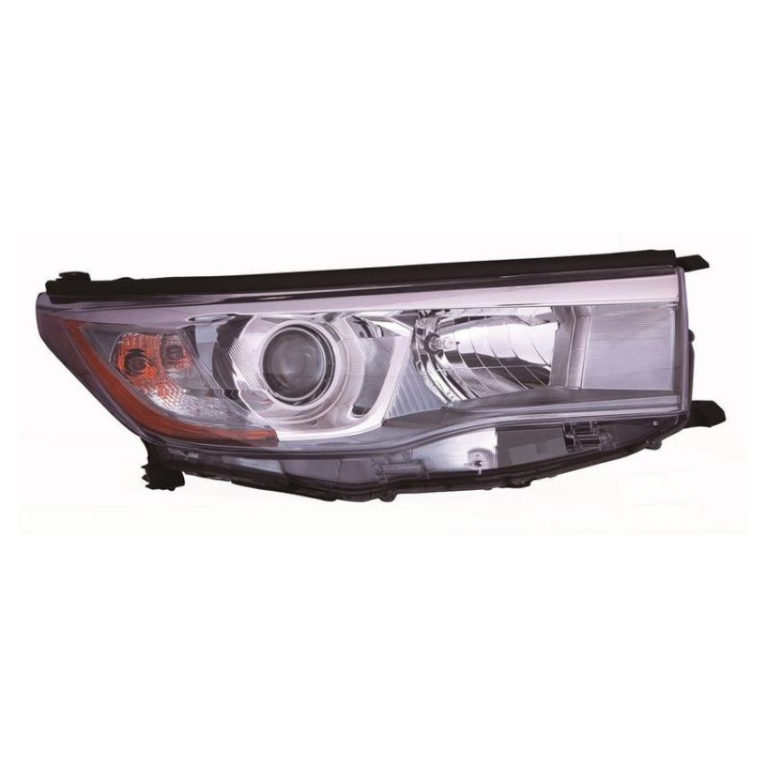 DEPO 312-11F2R-AS7 Head Lamp