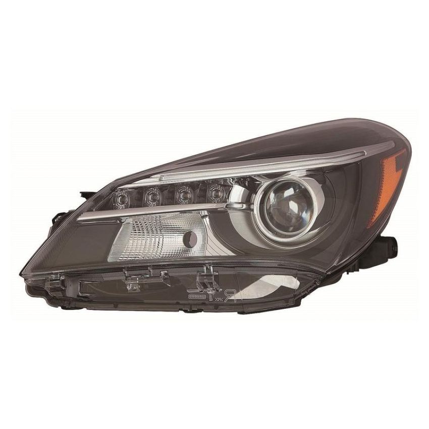DEPO 312-11F5L-US2 Head Lamp