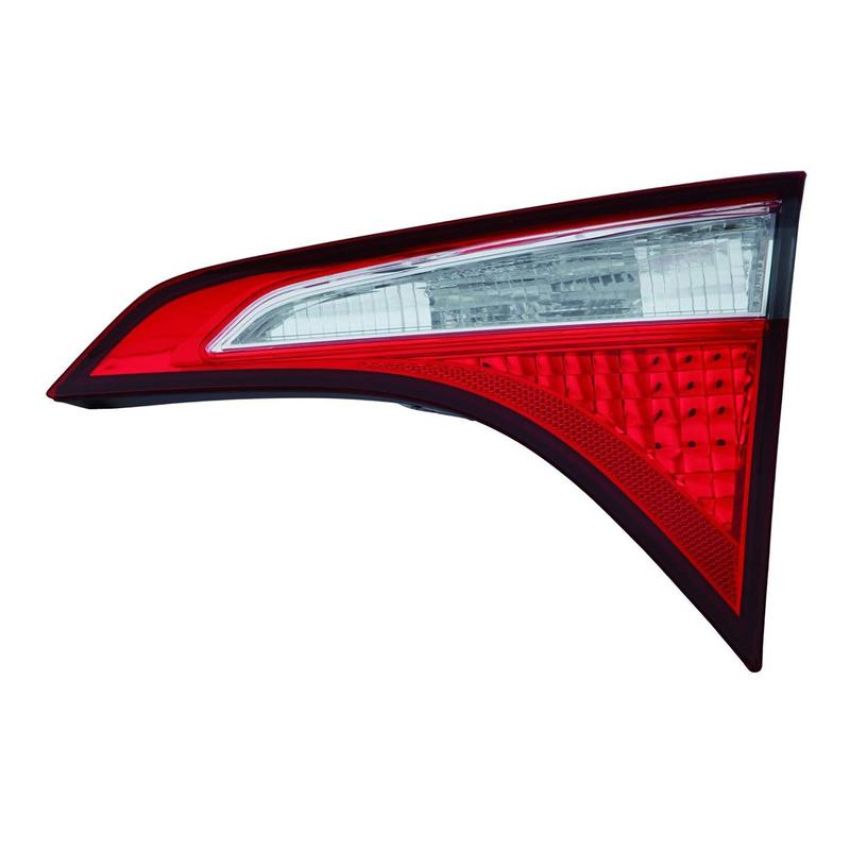 DEPO 312-1322R-AS Back Up Lamp