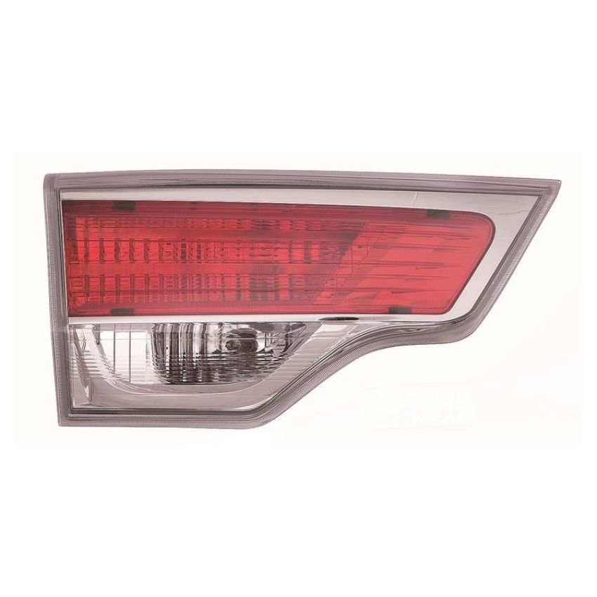DEPO 312-1323L-AS Back Up Lamp
