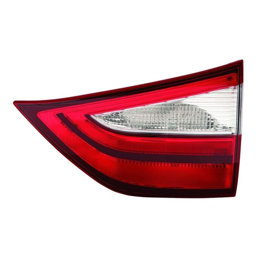 DEPO 312-1327R-AS Back Up Lamp