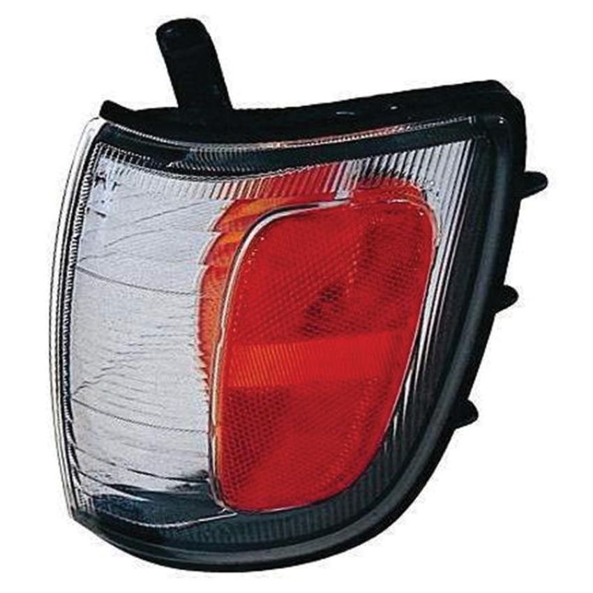 DEPO 312-1539L-AS Corner Lamp