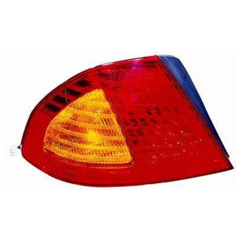 DEPO 312-1939L-AS Tail Lamp