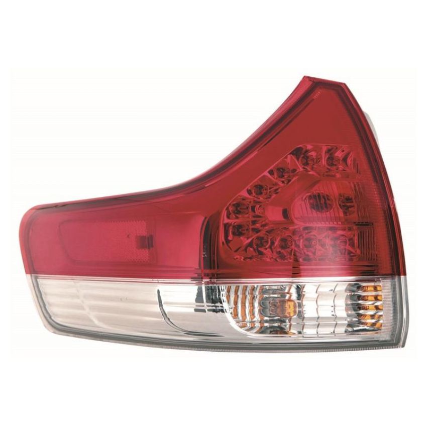DEPO 312-19A6L-AS Tail Lamp