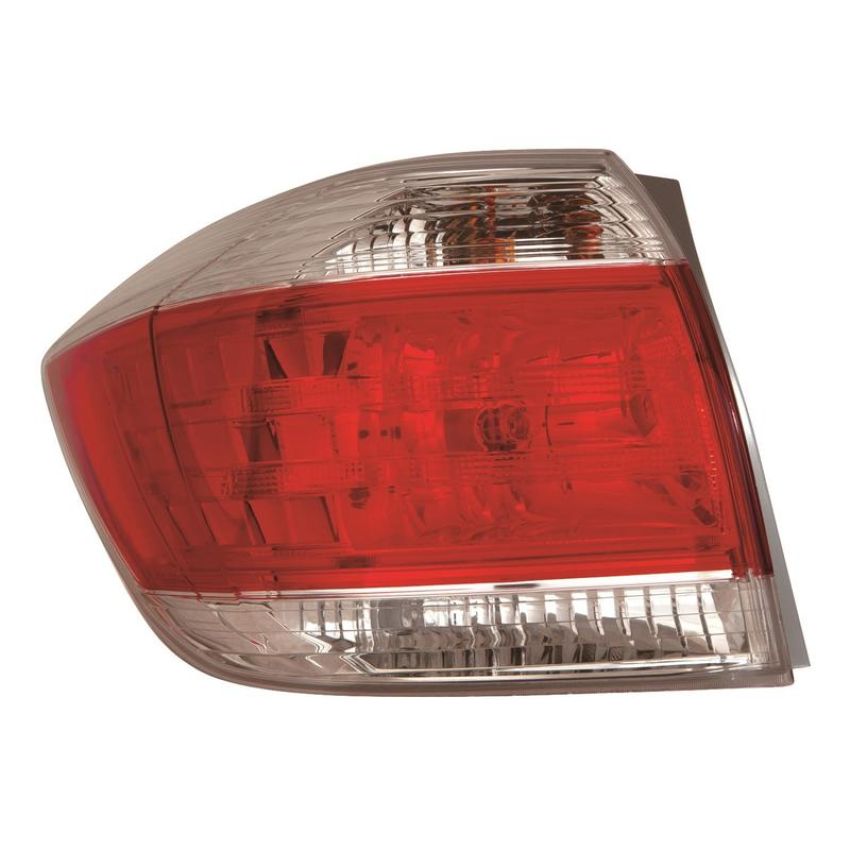 DEPO 312-19A7L-AS Tail Lamp