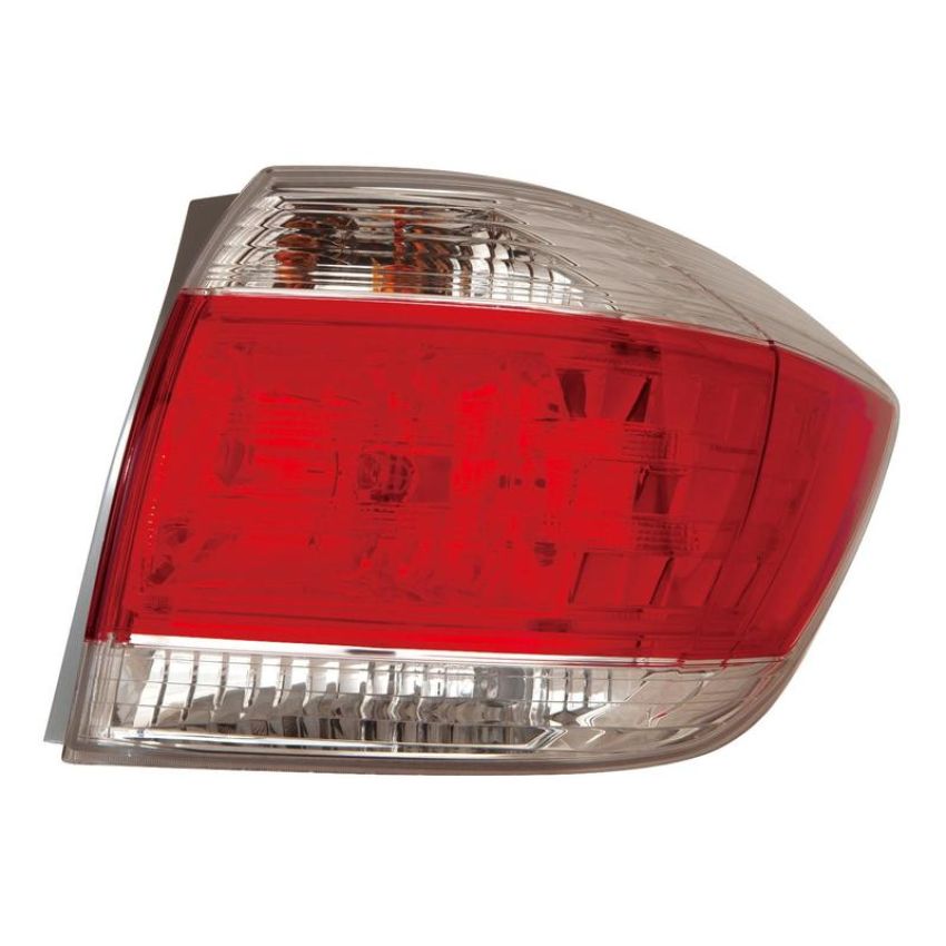 DEPO 312-19A7R-AS Tail Lamp