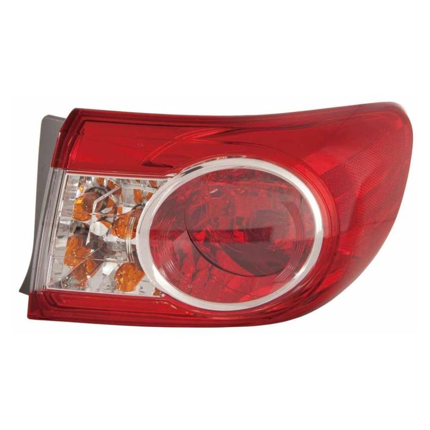DEPO 312-19A8R-AS Tail Lamp