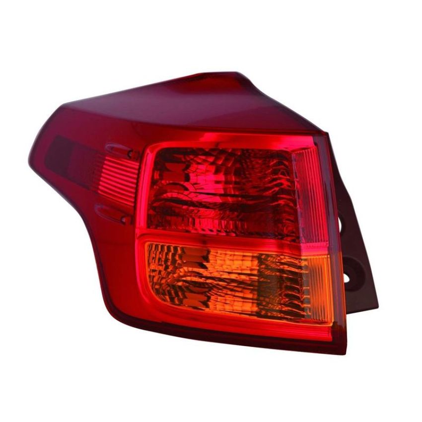 DEPO 312-19B6L-AS Tail Lamp