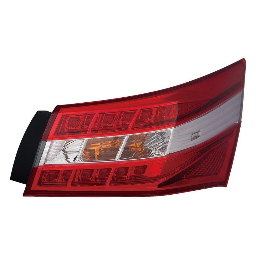DEPO 312-19B7R-AS Tail Lamp