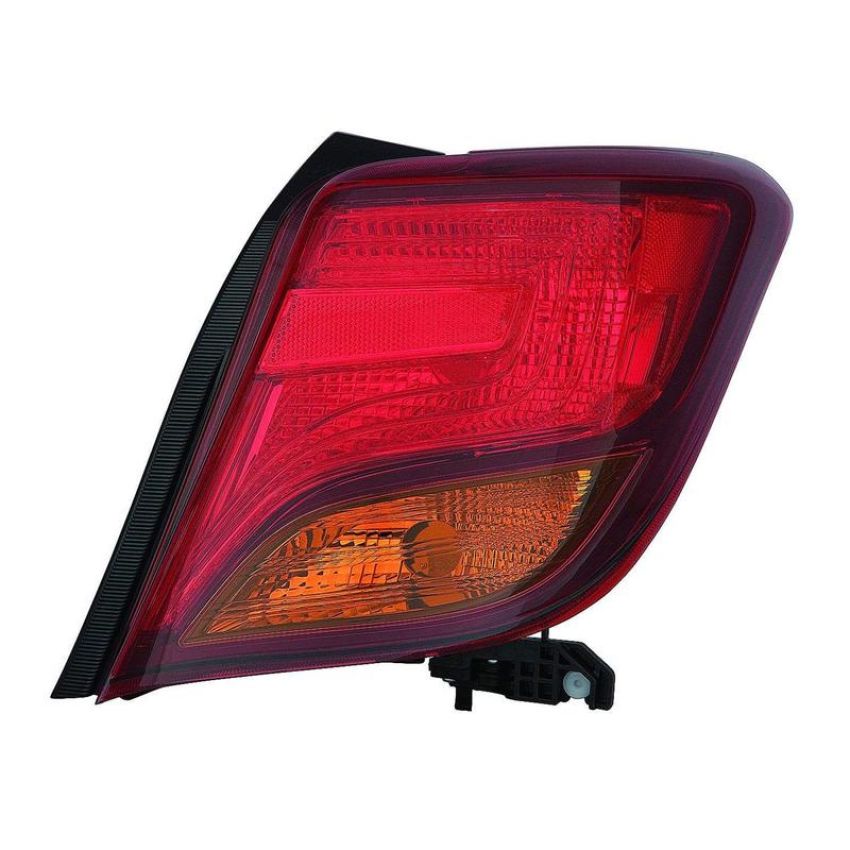 DEPO 312-19C5R-UC Capa Tail Lamp