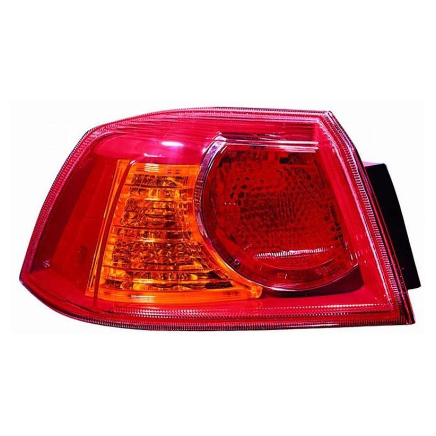 DEPO 314-1925L-AS Tail Lamp