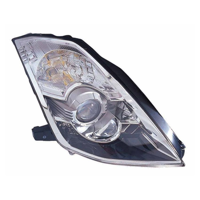 DEPO 315-1162R-ASH Head Lamp