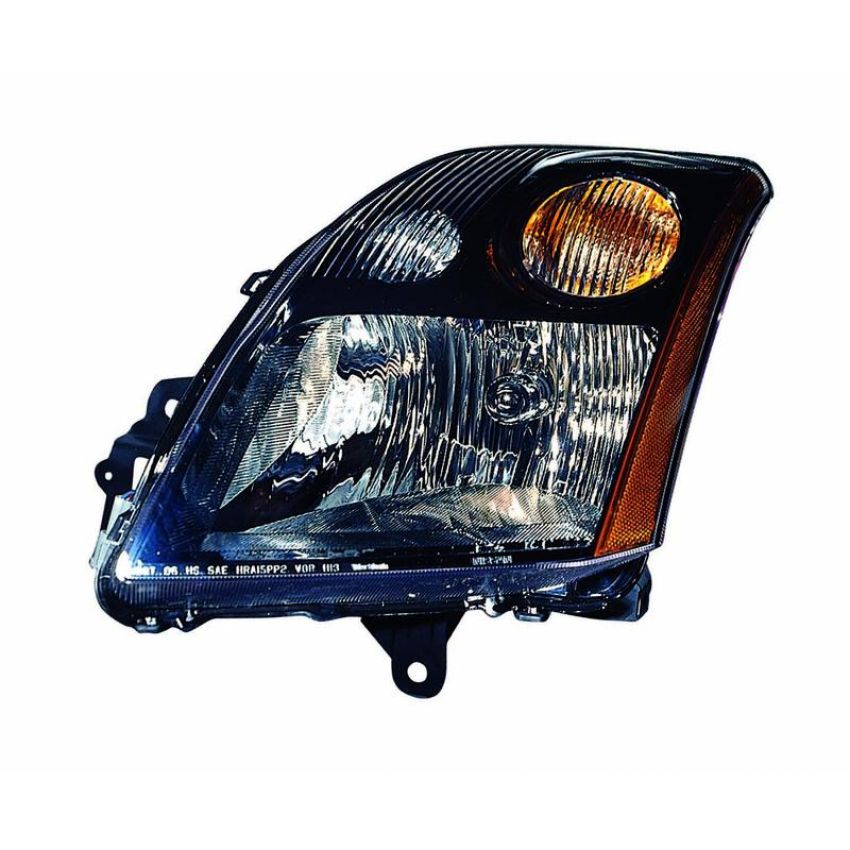DEPO 315-1163R-AC7 Capa Head Lamp