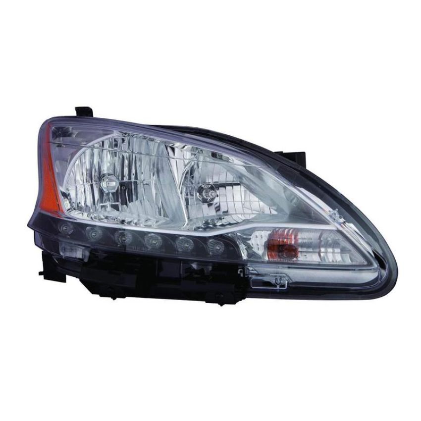 DEPO 315-1189R-AC Capa Head Lamp