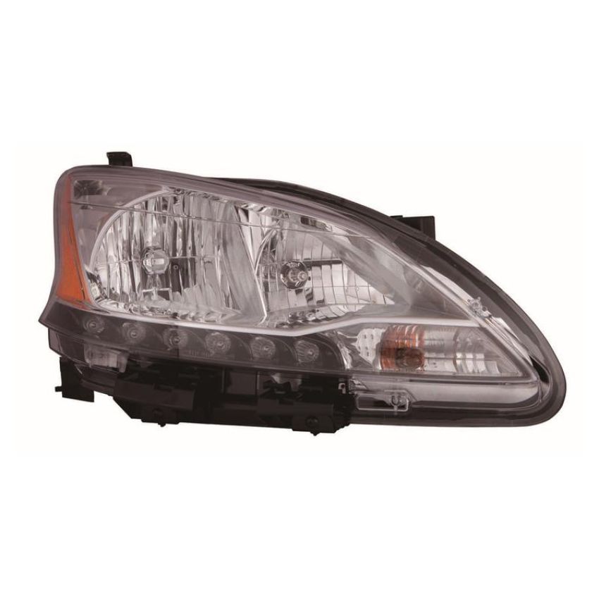 DEPO 315-1189R-AS Head Lamp