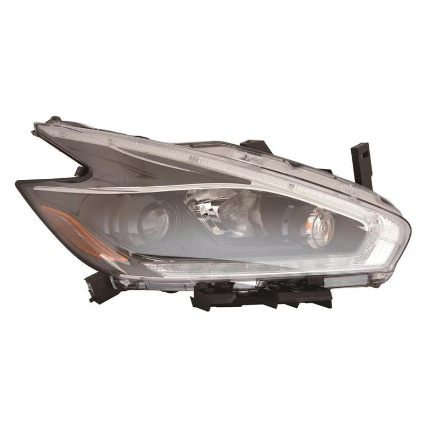 DEPO 315-1198R-AC2 Capa Head Lamp