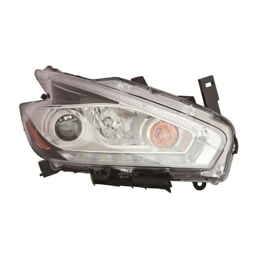 DEPO 315-1198R-AS Head Lamp