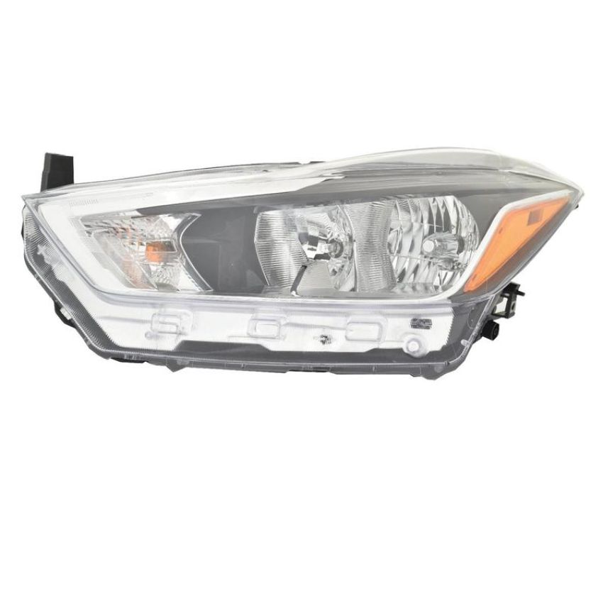 DEPO 315-11AYL-AC2 Head Lamp